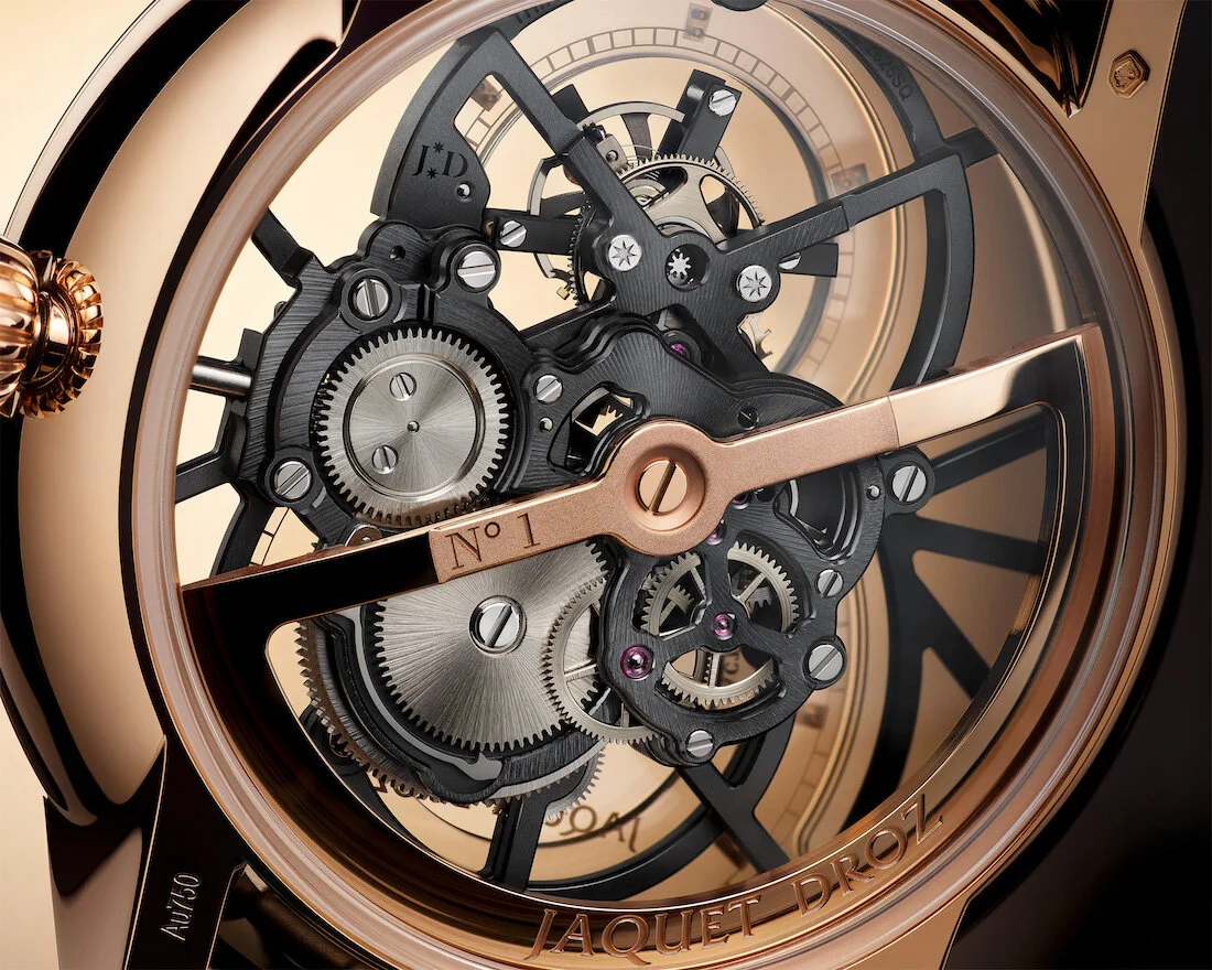 【ジャンク】ダロルド Introducing: Jaquet Droz Grande Seconde Skelet-One Tourbillon